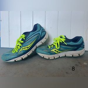 Saucony athletic shoes